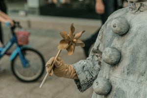 6Fest 2022 Пловдив - Ashton Ka. Работилница за живи статуи и представление. Фотограф: Виолина Младенова