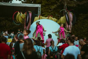 6Fest Ямбол 2022 - Карнавален парад, Fireter. Фотограф: Георги Сивилов