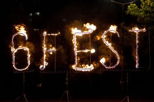 6Fest Стара Загора 2024 - Огнено шоу на Дивинитас. Фотограф: 6Fest