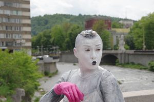 6Fest Gabrovo 2017 - Living Statue Ashton Ka. Photographer: Emil Mihov