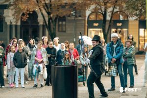 Фестивал за улични изкуства 6Fest София 2024 - "Маг Русев" (Театър "Хамелеон"). Фотография: 6Fest
