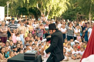 Фестивал за улични изкуства 6Fest Ямбол 2024 - "Маг Русев" (Театър "Хамелеон"). Фотография: 6Fest