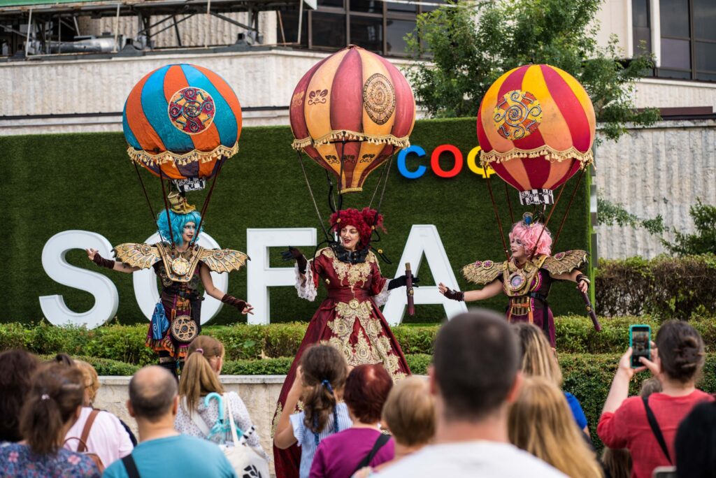 6Fest International Street Arts Festival Sofia 2026 / Международен фестивал за улични изкуства 6Fest София 2026